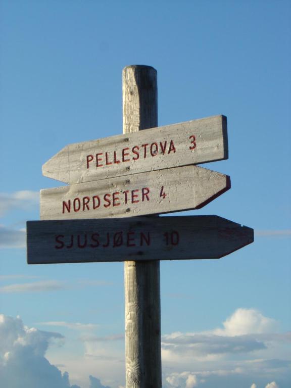 Nordseter Fjellpark, Hyttegrend Εξωτερικό φωτογραφία